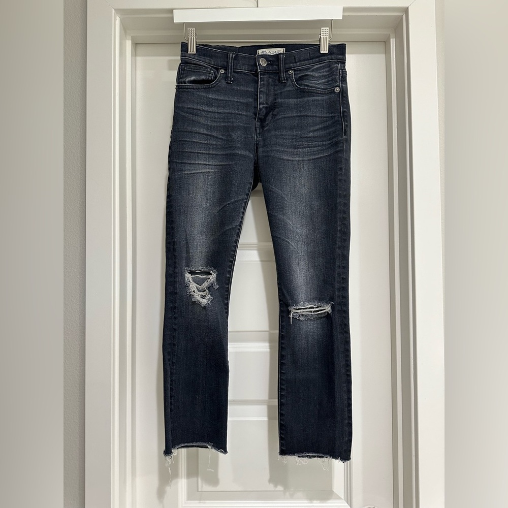 Madewell High Rise Jeans